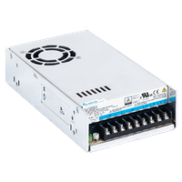 12V 348W Delta Panel Mount Switching Power Supply - PMT-12V350W1AR - Horizontal Terminal Block Connectors