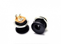 DC 2.1 / 5.5 mm Socket - Housing-Screwed - M11 Thread