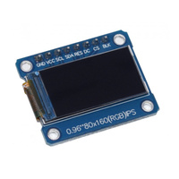 ST7735 LCD 0.96" TFT Color HD RGB 65K Display SPI Arduino