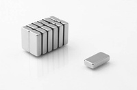 10x5x2 mm Cuboidal N38H Neodymium Magnet