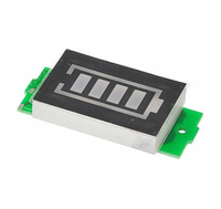 4S LED 13.2-16.8V Battery Charge Indicator