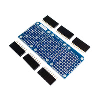 WeMos D1 Mini Triple Shield - Universal Expansion Board