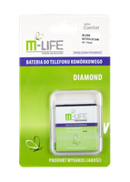 Samsung Galaxy S2 INFUSE i997 Battery - M-Life EB555157VA 