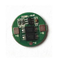 1S - 3.7V 4.2V - 6A - BMS Module for Charging and Protection of Li-Ion Cells - for 18650 Cells