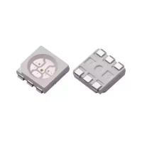 5050 RGB Common Anode Highlight SMD LED - 10 pcs