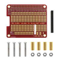Raspberry PI 4B/3B+ GPIO Development Board - Proto HAT Shield