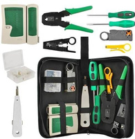 8-in-1 RJ45 Cabling Toolkit - Network Set - Crimping Tools, Tester