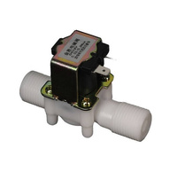 G1/2" DN15 NO - Pressure Inlet Solenoid Valve - 0.02~0.8 MPA - Normally Open