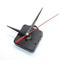 Wall Clock Quartz Gear with Simple-Style Hands