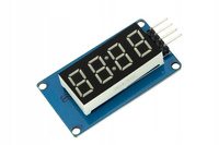 TM1637 4 Digit 7 Segment LED Display Arduino