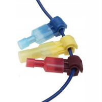 Clamp Quick Connector for Wires - Red - 5 pcs