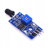 Flame Sensor Fire Detector on LM393 Arduino