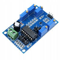 ICL8038 Sine / Rectangle / Triangle / Saw Waveform Generator Module