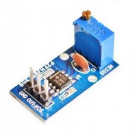 NE555 Generator Module - max 1.2Hz - 50% Duty Cycle