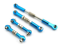 41mm Aluminum + Stainless Steel Double RC Snap Ball Joint Rod