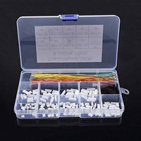 DF13 Micro JST-MX 1.25mm Plug Set Pre-crimped with 150mm Wires