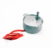 TYC-50 12V AC Synchronous Motor 5/6RPM 50/60Hz for DIY Projects