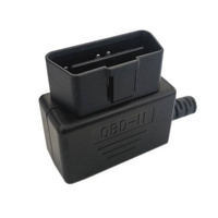 OBD2 Male Angled Plug for Cable - Car Diagnostics Connector