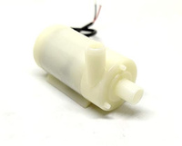 Mini Submersible Water Pump - DC 3V / 6V - 1W - 100l / h - Liquid Pump - Hose Inlet