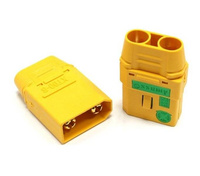 XT90-S Anti Spark Plugs - 90A High-current Connector - Non-sparking - AMASS