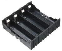 4S 4x 18650 Li-Ion 4x3.7V / 14.8V 8-Pin Battery Holder for PCB Mounting