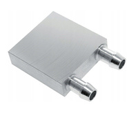 Heatsink Water Block for Peltier Cells 40x40 CPU Cooler