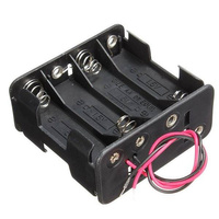 8x AA Battery Holder with Wires