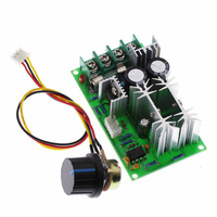 DC 9-60V 20A PWM DC Motor Controller Module