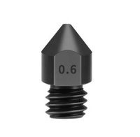 M6 MK8 Hardened Steel Nozzle for 1.75 mm Filament