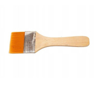 40mm Wooden ESD Flat Brush with Soft Bristles