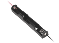 2x AAA Battery Holder, Long