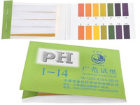 Litmus Papers - PH 1-14 Tester - AX4 Set - 80 pcs