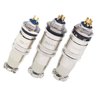 XS10JK Self-locking Aviation Connector Set - Plug & Socket