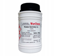 Boric Acid - Pure 99% - H3BO3 - 250g