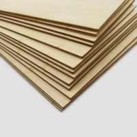 Plywood 450x450x2.0 mm - Board for Carving and Laser Cutting