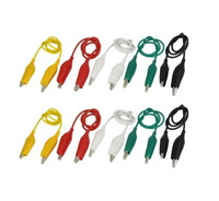 Crocodile Wires 10pcs Set - 5 Colors