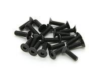 10 pcs Allen M2x8 Screws - Cone - Allen Screw with Countersunk Head