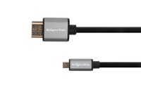 1.8m HDMI - Micro HDMI Cable - Kruger&Matz Basic