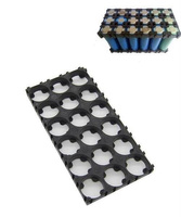 6x3 Modular Plastic Separator - Housing for Packing Li-Ion 18650 Batteries