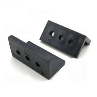 20x10x10 mm ABS L-Shape Bracket - 10 pcs