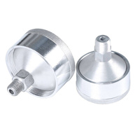 M10*1 6cm3 Aluminum Staufer Grease Nipple - Oil Screw Cup