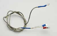 K-type Thermocouple 0-800°C with 1m Cable, Screw-mounted