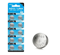 AG13 LR44 1.5V Alkaline Battery - 10 pcs