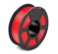 1kg PLA Filament 1.75mm, Red