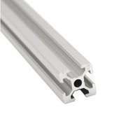 600mm T6 2020 Aluminum Profile - Anodized - for 3D Printers, Racks, Industrial Machines