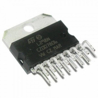 L298N 2-channel DC Motor Driver - H bridge - SIP-15