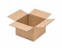 24x16x16 Corrugated Box Single Walled - B362