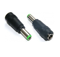DC 3.0/6.0 Male to DC 2.1/5.5 Female Adapter