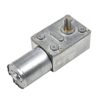 12V DC Motor with Warm Gear - 4632-370