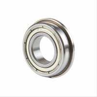 F6901 12x24x6 mm Flange Deep Groove Ball Bearing
